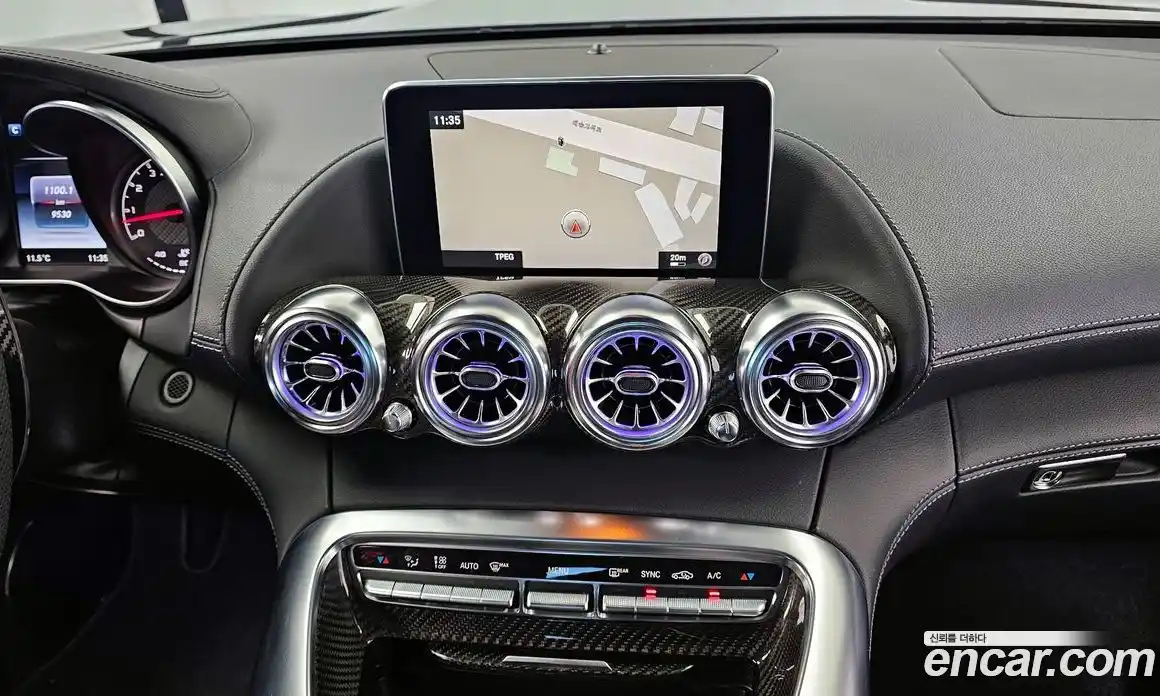 Mercedes-Benz AMG GT 2016 4.0 Автомат в Москве № 229424, фото 8