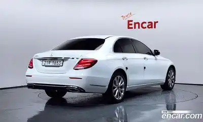 Mercedes-Benz E-Class, 2017