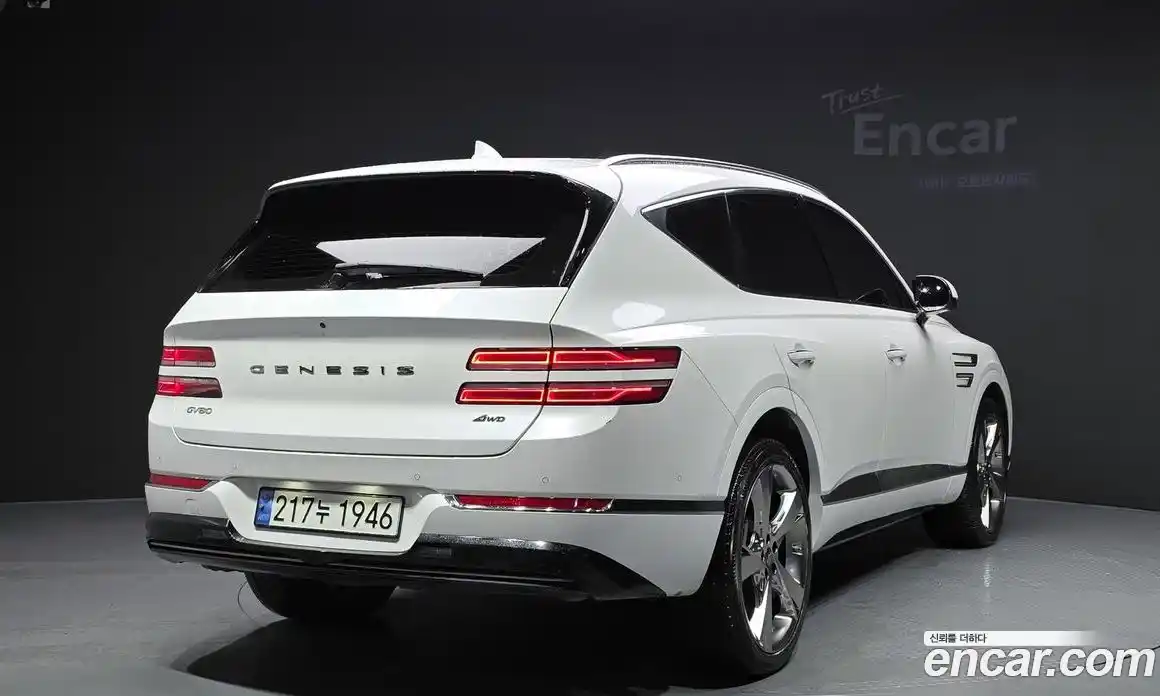 Genesis GV80 2022 3.0 Автомат в Москве № 22984, фото 13