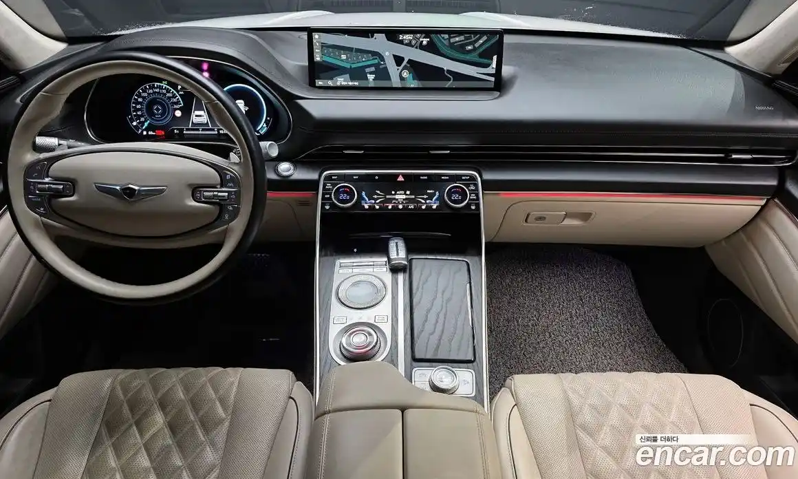 Genesis GV80 2022 3.0 Автомат в Москве № 22984, фото 14