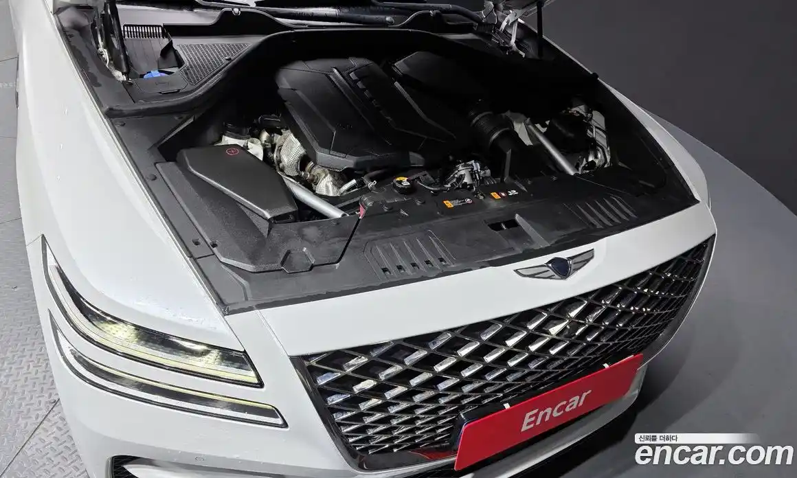 Genesis GV80 2022 3.0 Автомат в Москве № 22984, фото 16