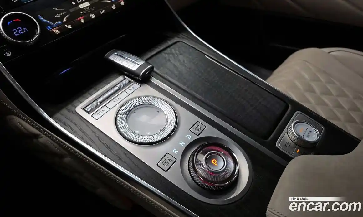 Genesis GV80 2022 3.0 Автомат в Москве № 22984, фото 8