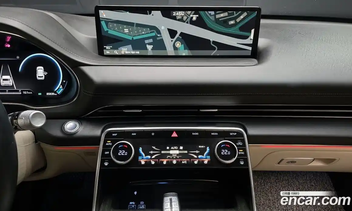 Genesis GV80 2022 3.0 Автомат в Москве № 22984, фото 10