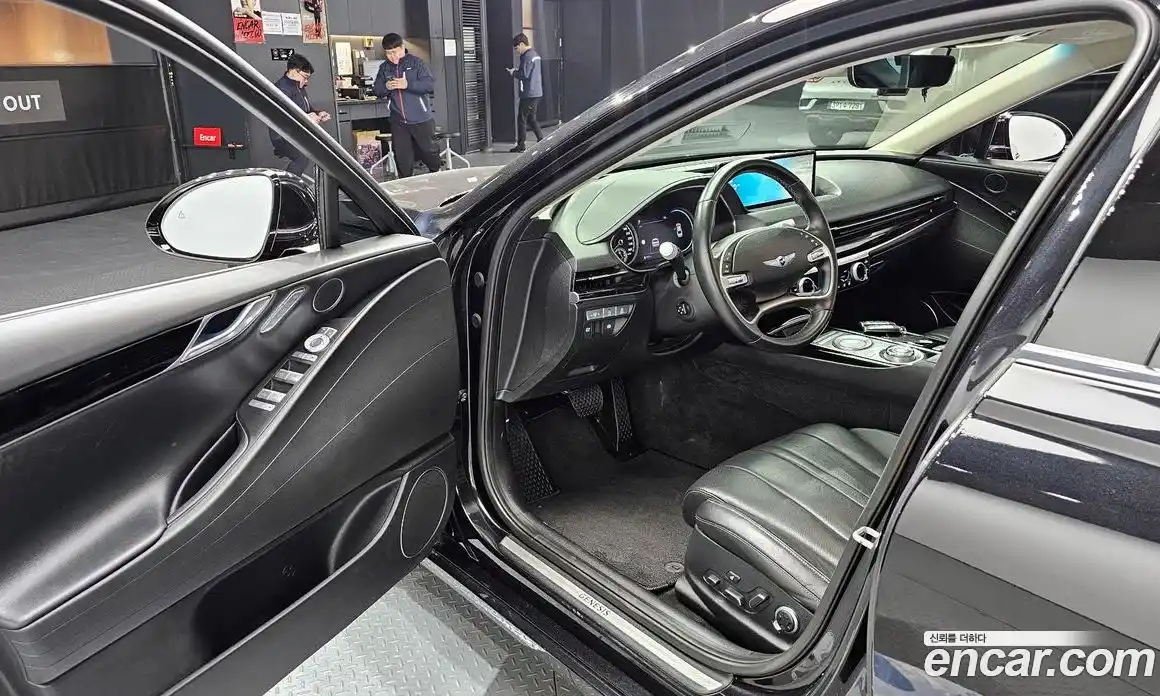 Genesis G80 2022 2.5 Автомат в Москве № 22998, фото 13