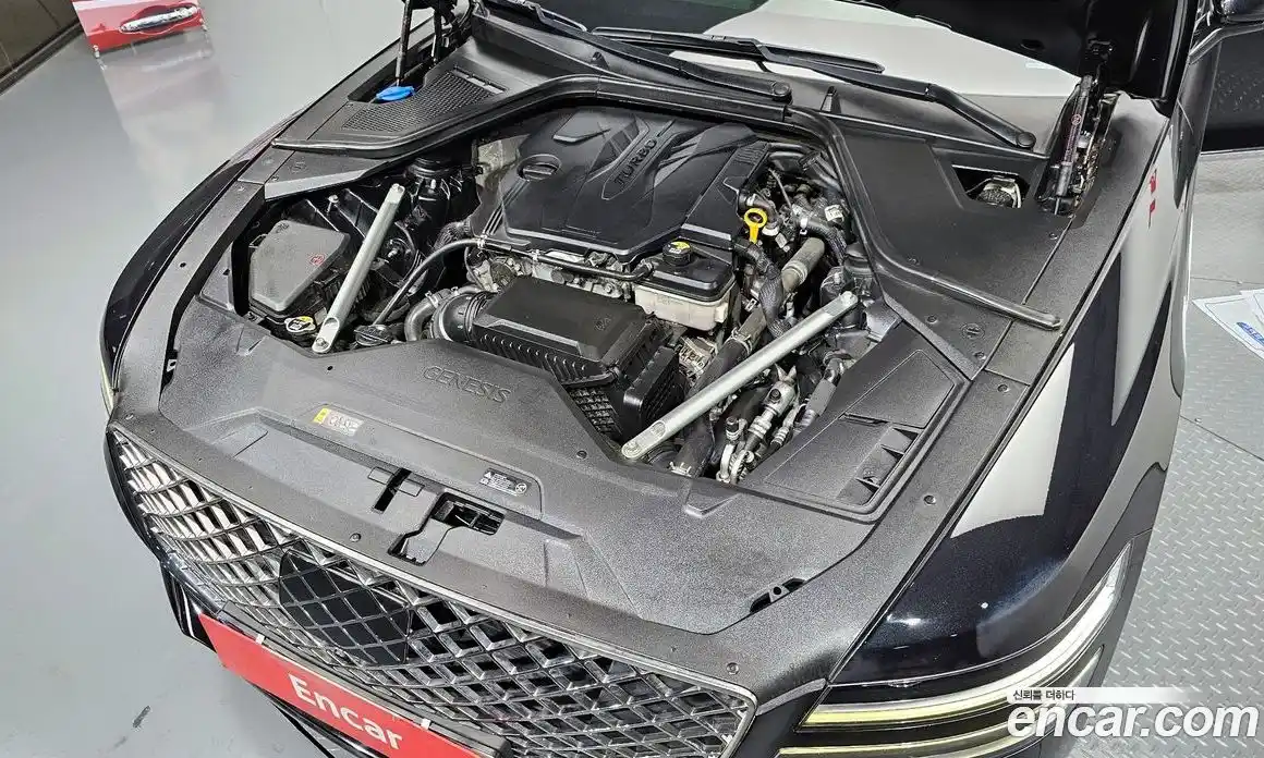 Genesis G80 2022 2.5 Автомат в Москве № 22998, фото 16