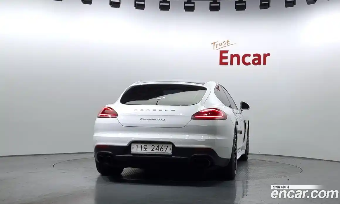 Porsche Panamera 2015 4.8 Автомат в Москве № 231000, фото 18