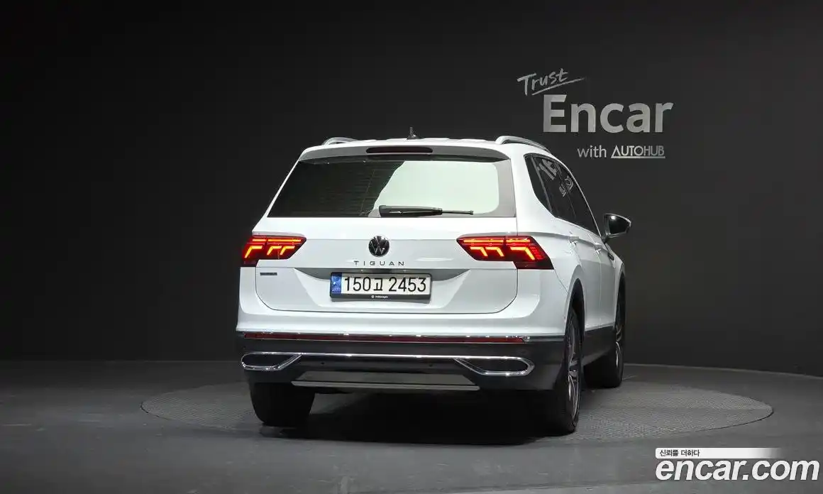 Volkswagen Tiguan 2022 2.0 Автомат в Москве № 232189, фото 18