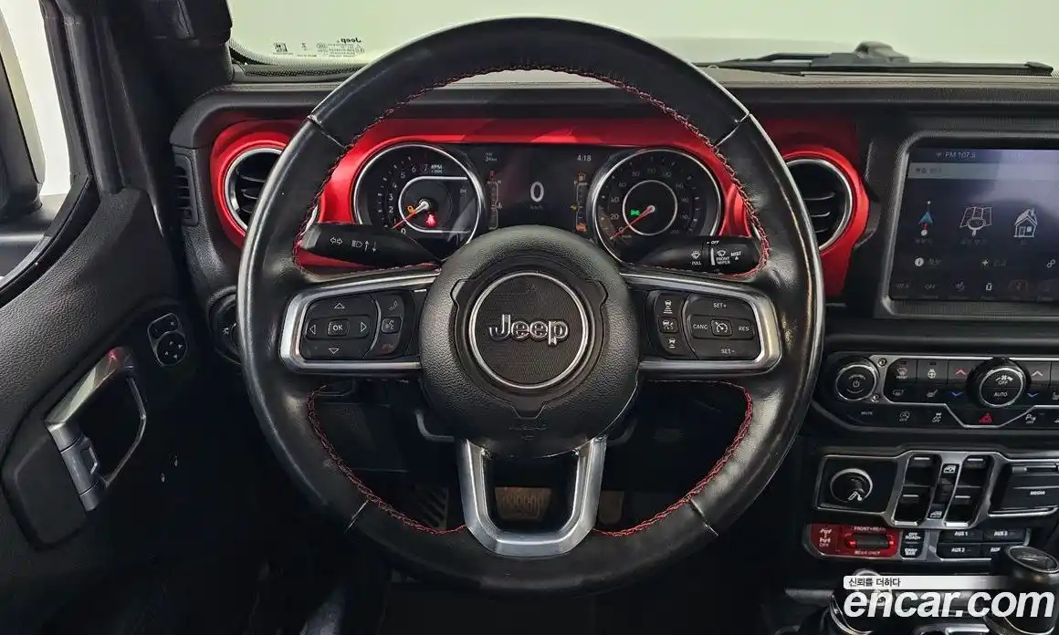 Jeep Gladiator 2021 3.6 Автомат в Москве № 232270, фото 13