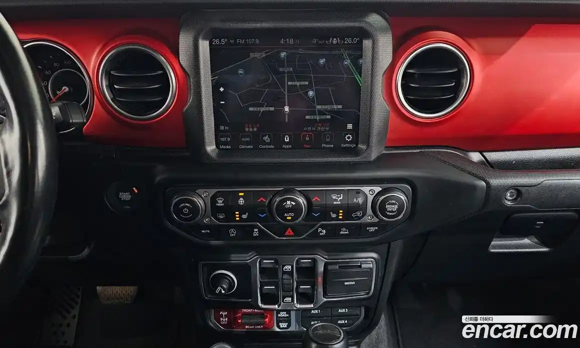 Jeep Gladiator 2021 3.6 Автомат в Москве № 232270, фото 16