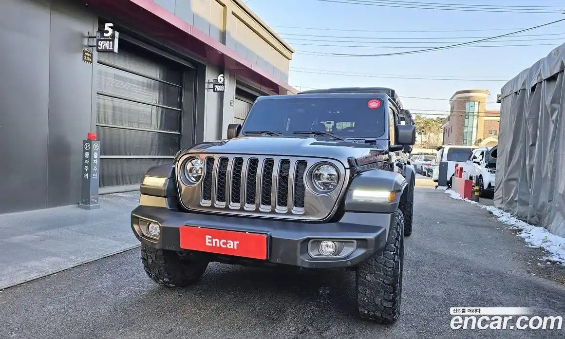 Jeep Gladiator 2021 3.6 Автомат в Москве № 232270, фото 3