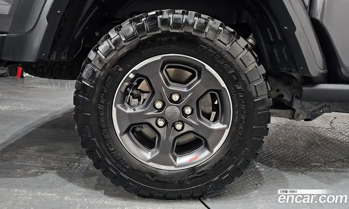 Jeep Gladiator 2021 3.6 Автомат в Москве № 232270, фото 5