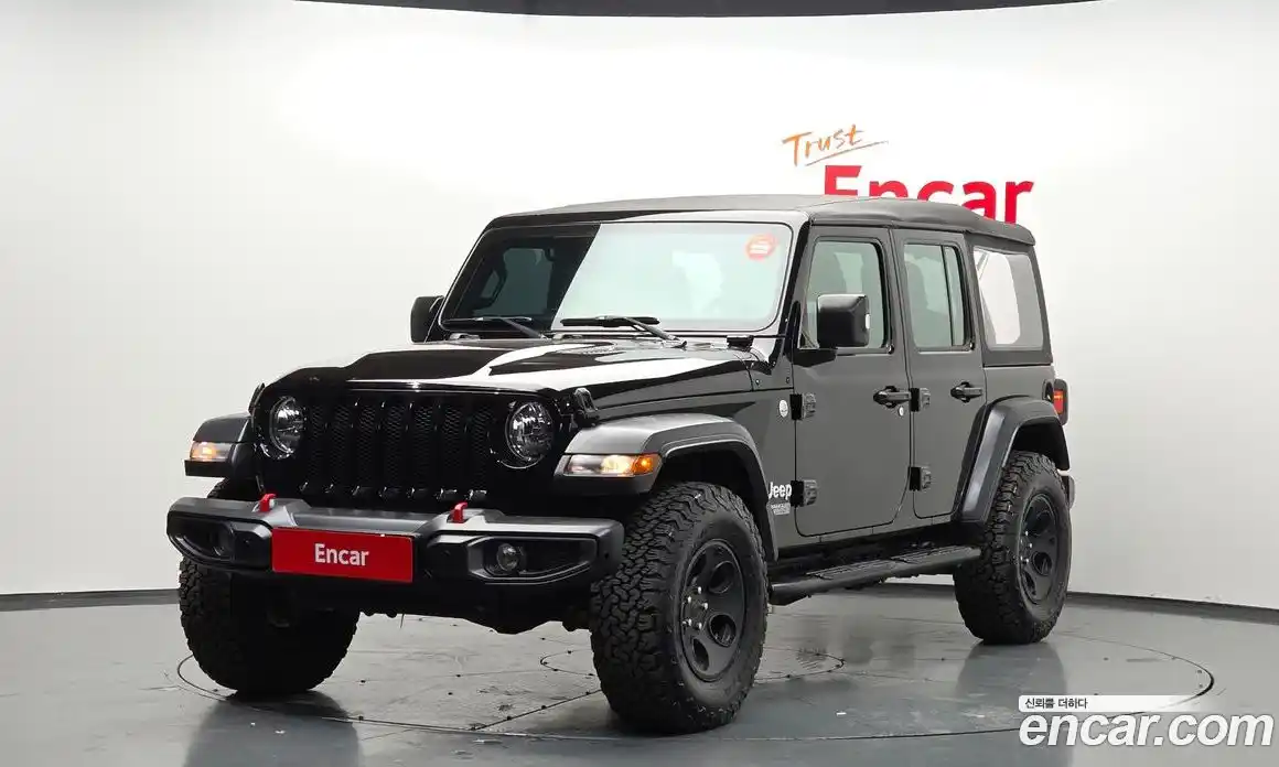 Jeep Wrangler 2018 2.0 Автомат в Москве № 232640, фото 8