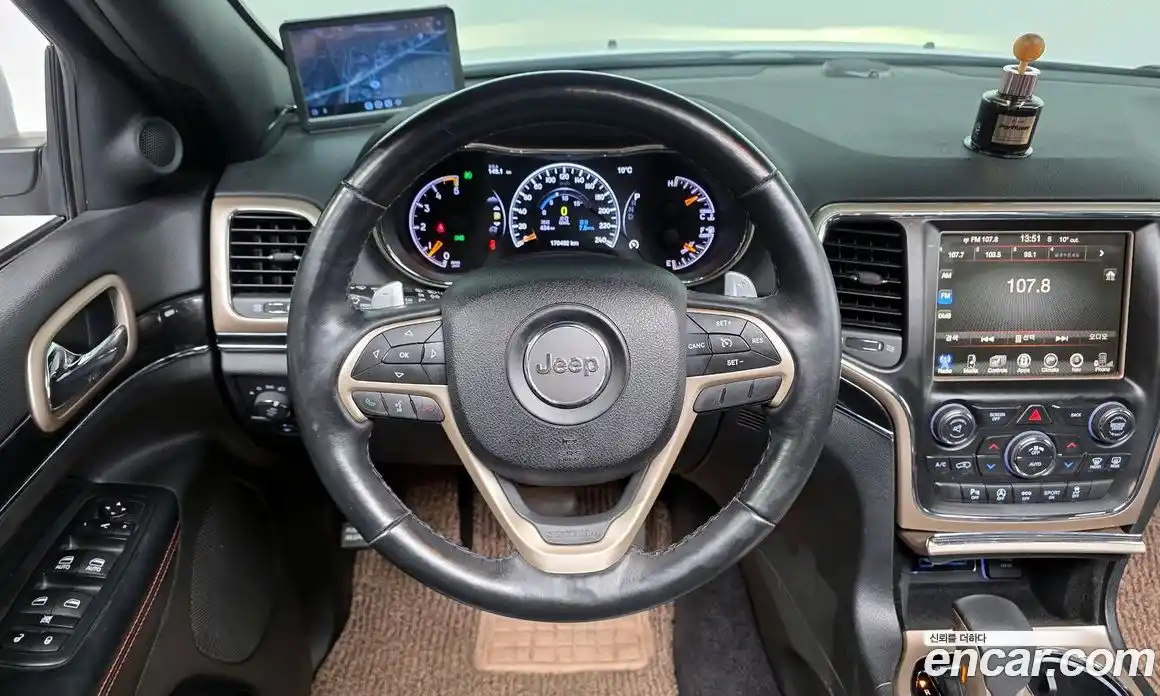 Jeep Cherokee 2016 3.0 Автомат в Москве № 232755, фото 13