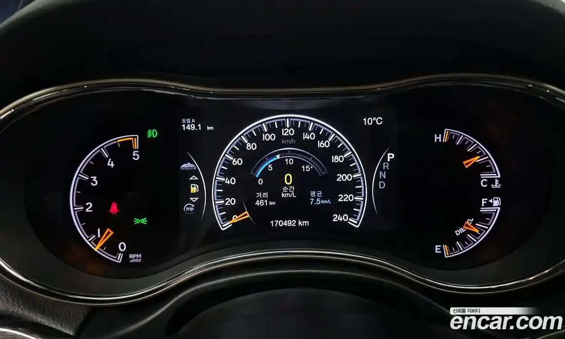 Jeep Cherokee 2016 3.0 Автомат в Москве № 232755, фото 8