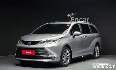 Toyota Sienna 2025 2.5 Автомат в Москве № 232836, миниатюра 12