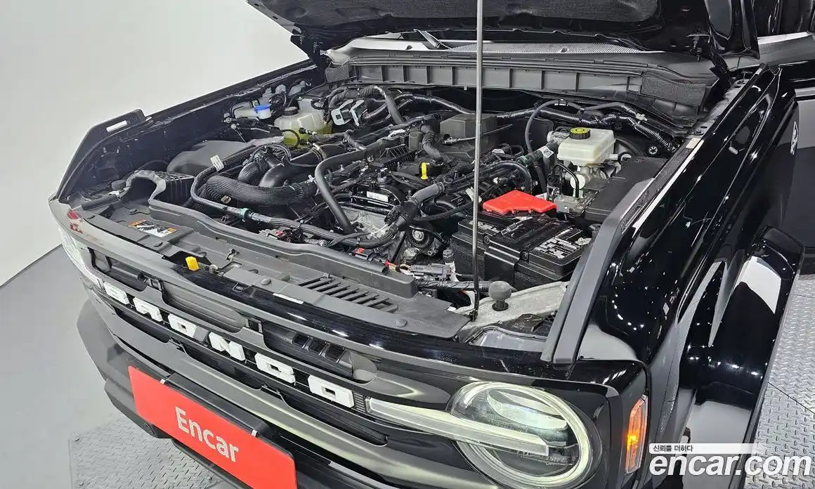 Ford Bronco 2024 2.3 Автомат в Москве № 233028, фото 1