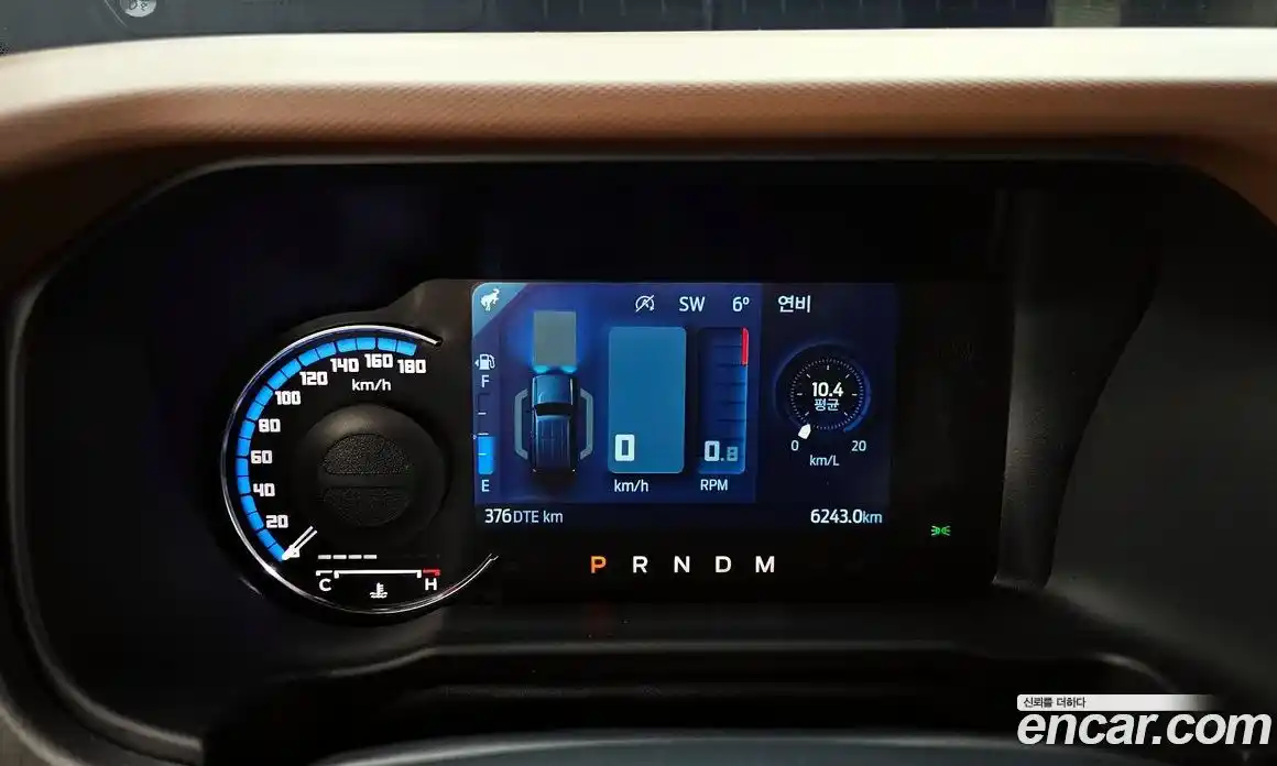 Ford Bronco 2024 2.3 Автомат в Москве № 233028, фото 14