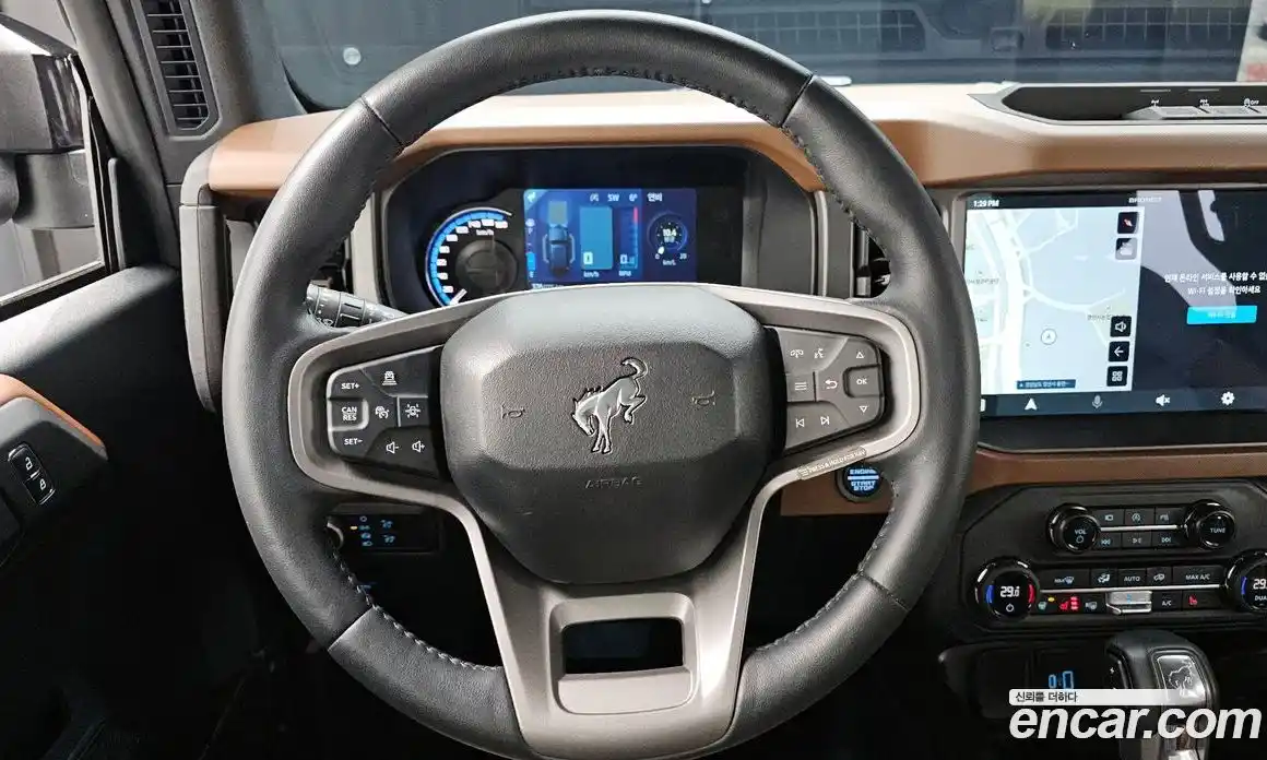 Ford Bronco 2024 2.3 Автомат в Москве № 233028, фото 18