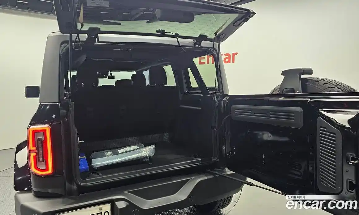 Ford Bronco 2024 2.3 Автомат в Москве № 233028, фото 4