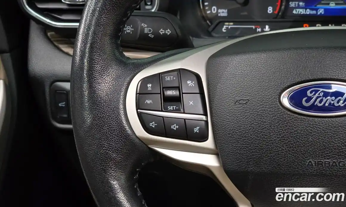 Ford Explorer 2021 2.3 Автомат в Москве № 233274, фото 11