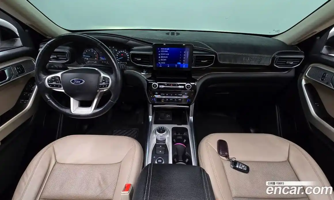 Ford Explorer 2021 2.3 Автомат в Москве № 233274, фото 13