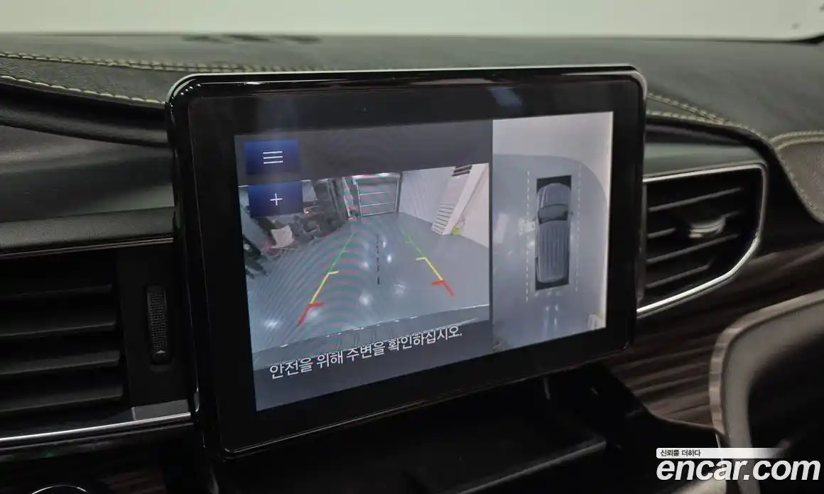 Ford Explorer 2021 2.3 Автомат в Москве № 233274, фото 19