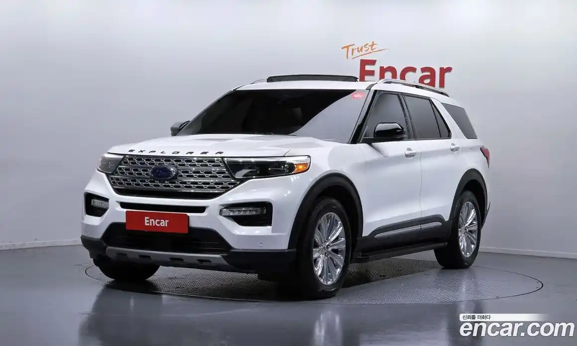 Ford Explorer 2021 2.3 Автомат в Москве № 233274, фото 3