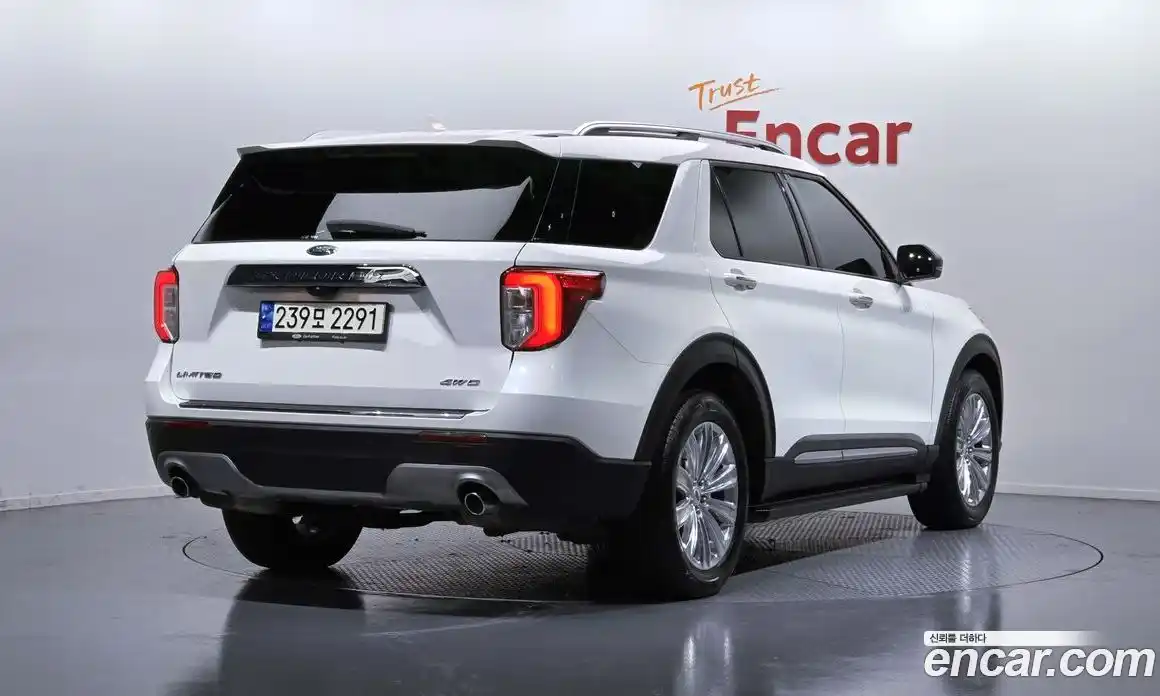 Ford Explorer 2021 2.3 Автомат в Москве № 233274, фото 5