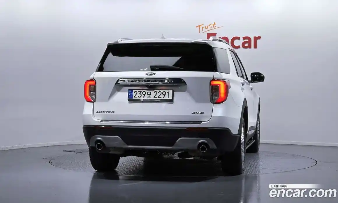 Ford Explorer 2021 2.3 Автомат в Москве № 233274, фото 6