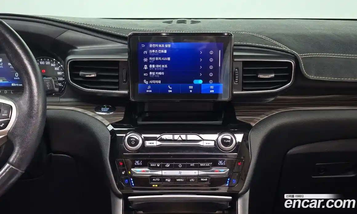 Ford Explorer 2021 2.3 Автомат в Москве № 233274, фото 7