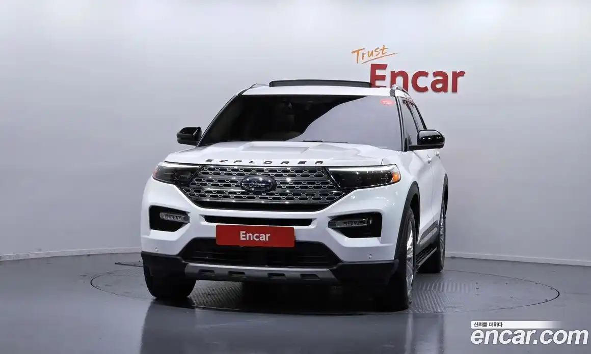 Ford Explorer 2021 2.3 Автомат в Москве № 233274, фото 10