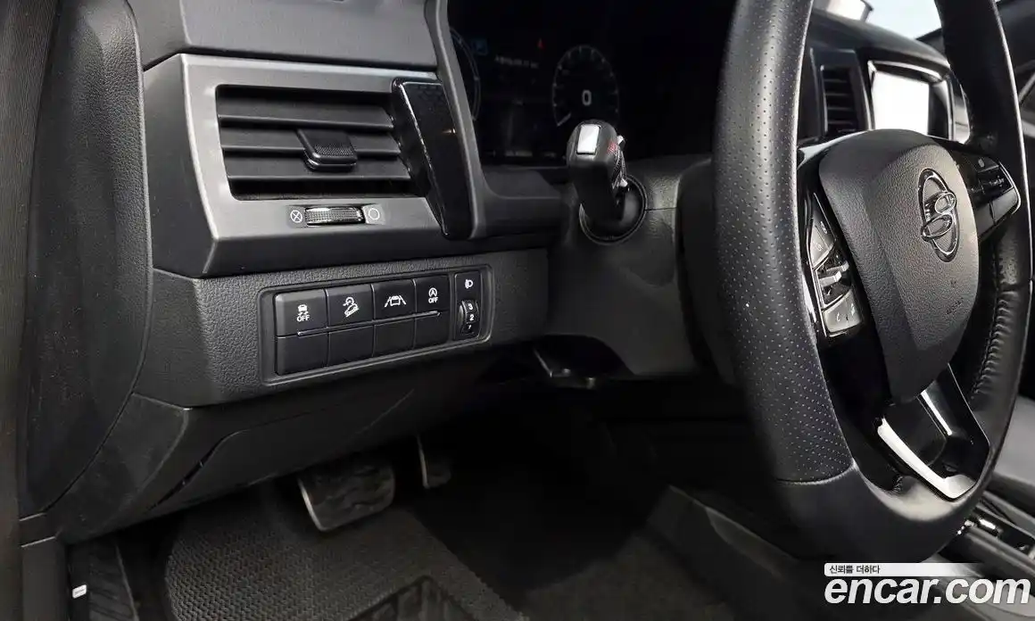 SsangYong Rexton 2022 2.2 Автомат в Москве № 234568, фото 11