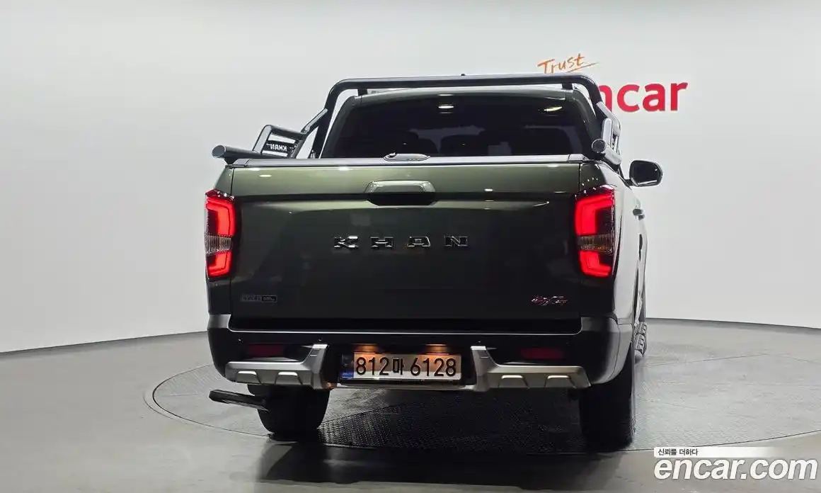 SsangYong Rexton 2022 2.2 Автомат в Москве № 234568, фото 14