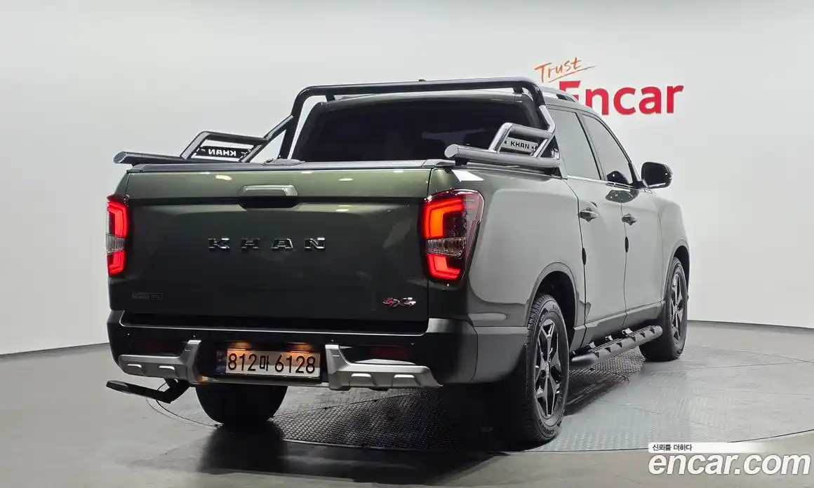 SsangYong Rexton 2022 2.2 Автомат в Москве № 234568, фото 6