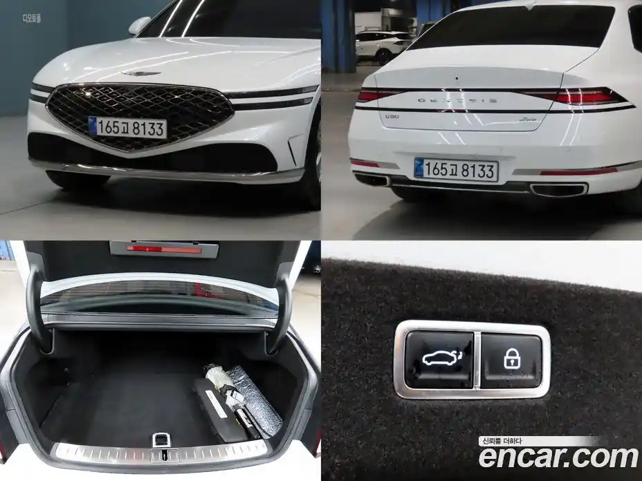 Genesis G90 2025 3.5 Автомат в Москве № 23807, фото 17