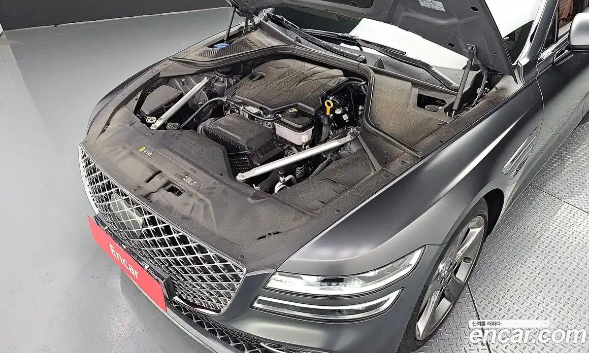 Genesis G80 2021 2.5 Автомат в Москве № 24210, фото 19