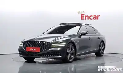 Genesis G80 2021 2.5 Автомат в Москве № 24210, миниатюра 2