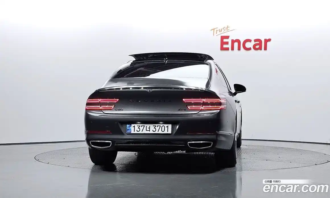 Genesis G80 2021 2.5 Автомат в Москве № 24210, фото 4