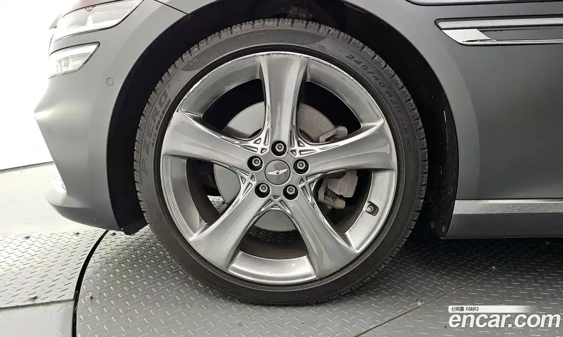 Genesis G80 2021 2.5 Автомат в Москве № 24210, фото 9