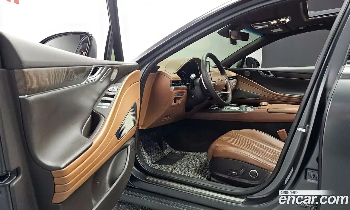 Genesis G80 2021 2.5 Автомат в Москве № 24210, фото 10