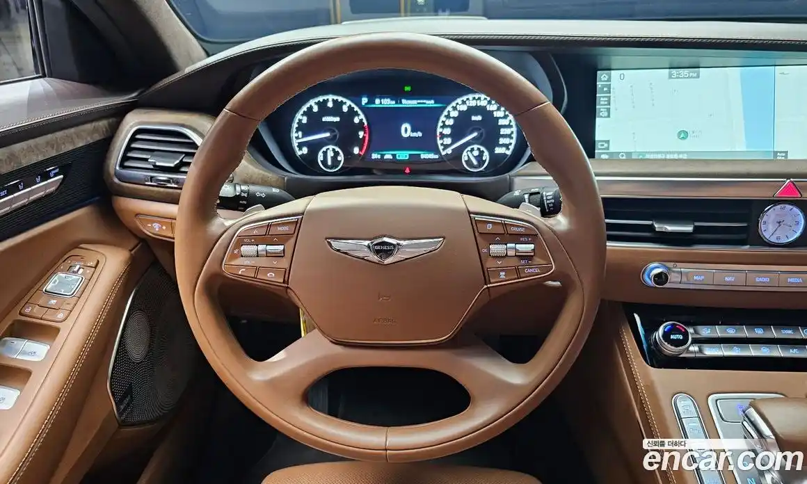 Genesis G90 2019 3.8 Автомат в Москве № 24359, фото 11