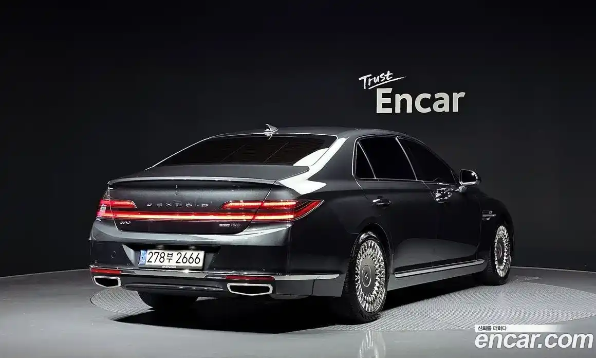 Genesis G90 2019 3.8 Автомат в Москве № 24359, фото 14