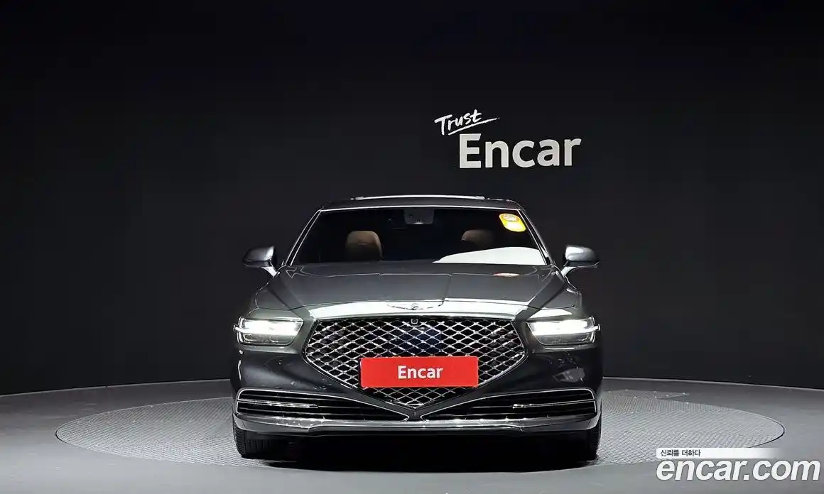 Genesis G90 2019 3.8 Автомат в Москве № 24359, фото 15