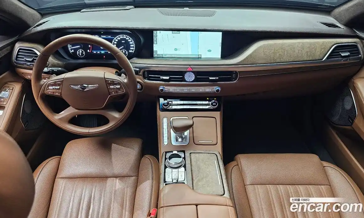 Genesis G90 2019 3.8 Автомат в Москве № 24359, фото 16
