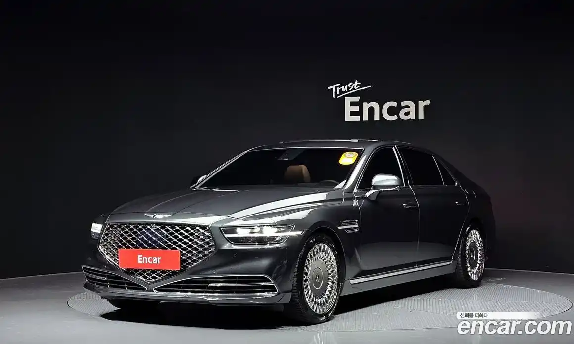 Genesis G90 2019 3.8 Автомат в Москве № 24359, фото 19