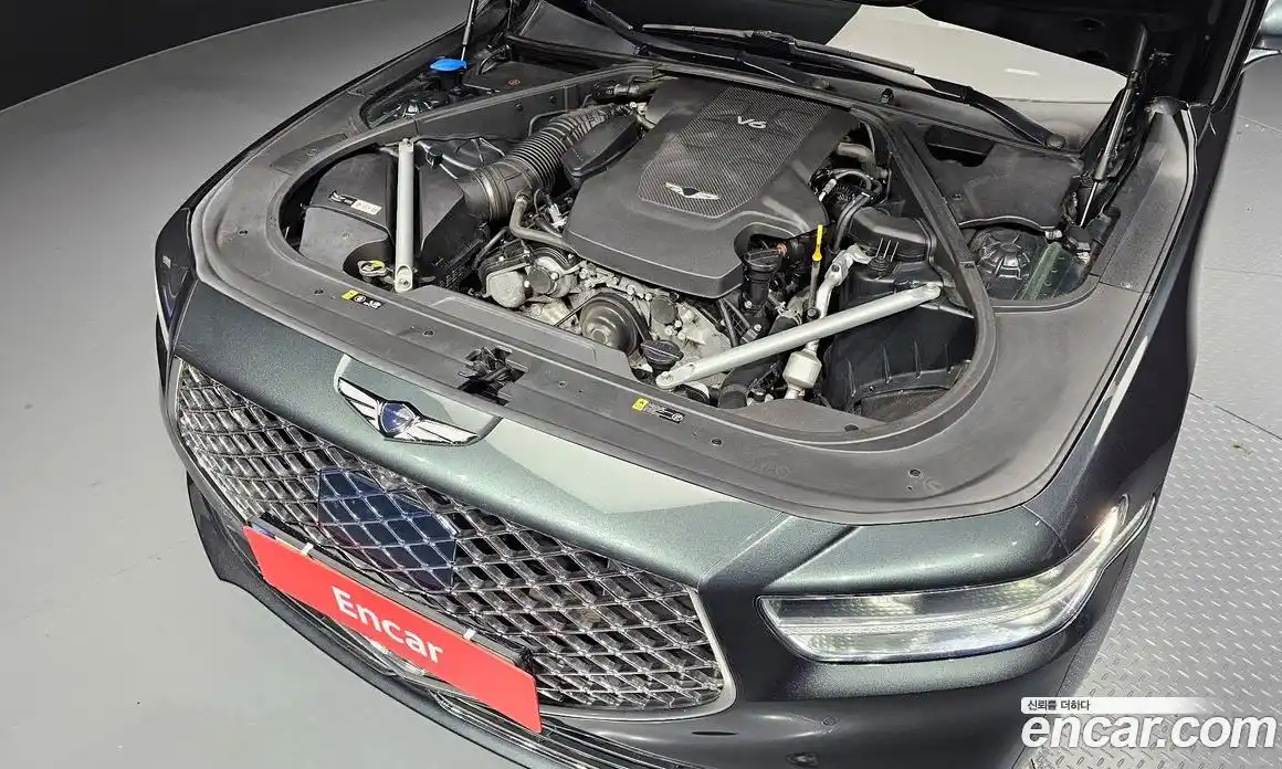 Genesis G90 2019 3.8 Автомат в Москве № 24359, фото 9