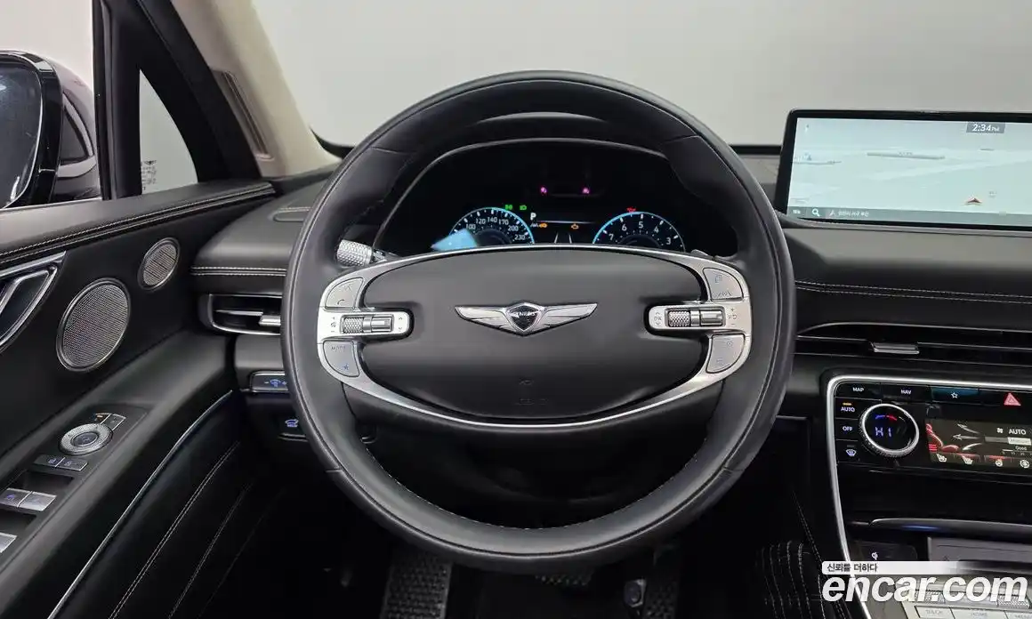 Genesis GV80 2023 3.5 Автомат в Москве № 24489, фото 13