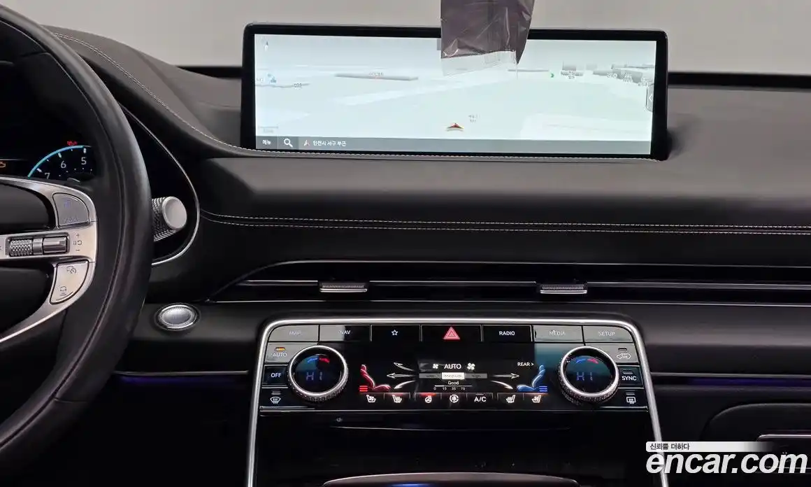 Genesis GV80 2023 3.5 Автомат в Москве № 24489, фото 15