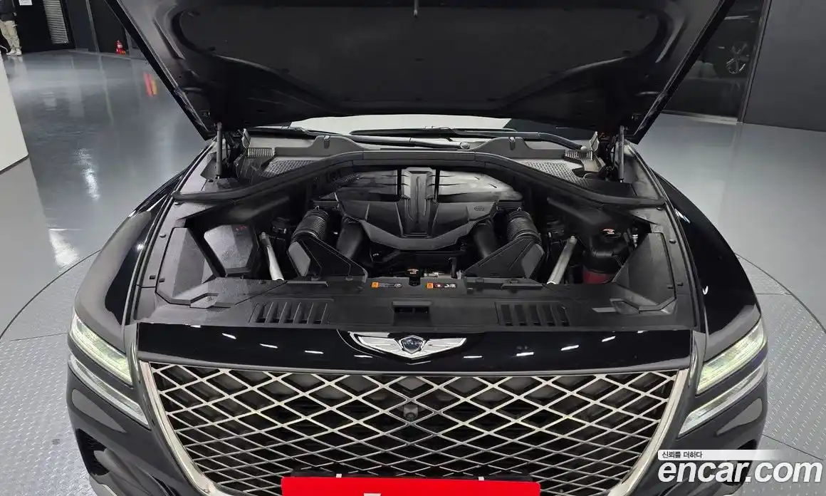 Genesis GV80 2023 3.5 Автомат в Москве № 24489, фото 6
