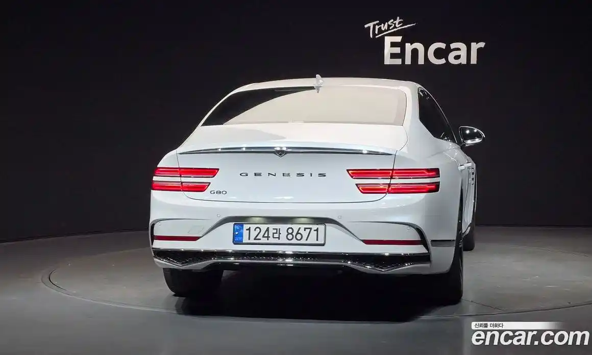 Genesis G80 2026 2.5 Автомат в Москве № 24543, фото 14